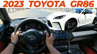 2023 Toyota GR86 w/Performance Exhaust Test Drive