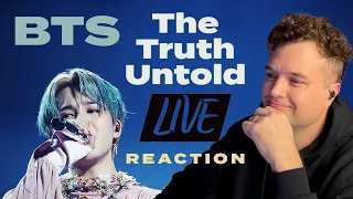 BTS  - The Truth Untold LIVE - Former Boyband Member Reacts!