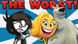 The 10 Worst Animated Movies I've Ever Seen!
