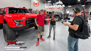 En el Shop con Vildosola Racing visita después de la Baja 400, 2022