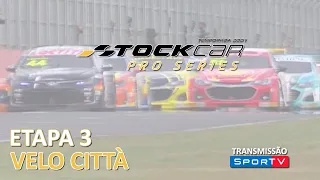 Stock Car 2021 3ª Etapa Velo Città-SP [SporTV]