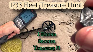 1733 Fleet Metal Detecting for Gold & Silver Spanish Artifacts in the Florida Keys. Treasure Hunting