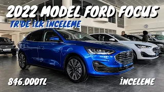 Ford Focus 2022 | TR’de İlk İnceleme |AMERİKAN KASA | Mert Ulusoy