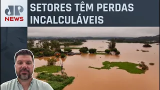 Acácio Miranda analisa prejuízos do agronegócio e do turismo no RS