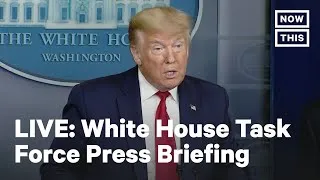 Fact Checking White House Coronavirus Briefing (April 10, 2020) | LIVE | NowThis