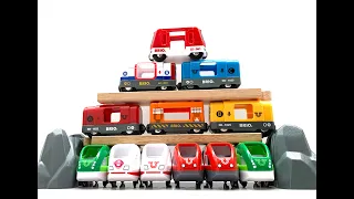 BRIO WORLD ADVENTURE DELUXE RAILWAY LIFT & LOAD SAFARI METRO CARGO TRANSPORT HELICOPTER WITH THOMAS