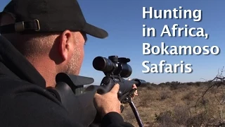 Kristoffer Clausen Hunting in Africa with Bokamoso Safaris