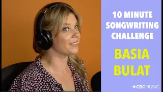 Basia Bulat writes a punk song about puppies: 10-minute song challenge