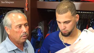 Alex Claudio wanted to face Jose Altuve with game on the line