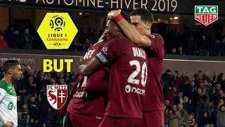 But Opa NGUETTE (70') / FC Metz - AS Saint-Etienne (3-1)  (FCM-ASSE)/ 2019-20