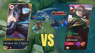 ALPHA VS ALUCARD (1V1) | WHO IS THE KING OF LIFESTEAL? | ALPHA MLBB