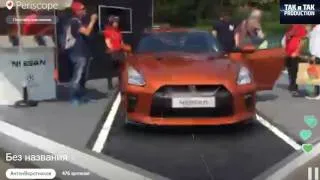 Воротников в Милане. Сняли тест нового GTR 2017