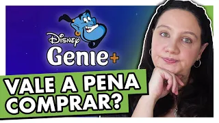 GENIE+: O QUE É E COMO USAR O NOVO SERVIÇO DA DISNEY!