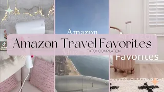 Amazon Travel Favorites 2023 | Amazon Travel Must Haves 2023 | Tiktok Compilation & Links