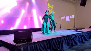 Rosita y Gunter performing Shake it off from Sing movie //2do lugar en cosplay grupal Geekfest 2023