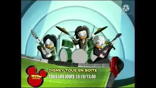 Toon Disney France Disney Tous en Boîte Promo (2007)