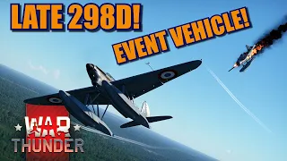 War Thunder LATE 298D! The NEW PREMIUM French EVENT aircraft!