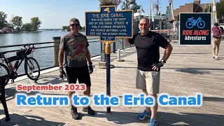 Return to the Erie Canal Trail (Sept 2023)