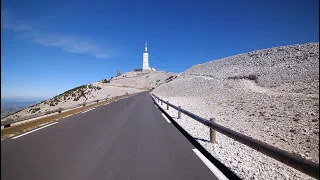 Mont Ventoux from Malaucène (France) - Indoor Cycling Training