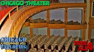 HUGE Abandoned Chicago Theater