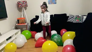 🎈Cezalı  Ödüllü Balon Patlatma🎈