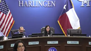 City of Harlingen - Commission Regular Meeting - 4/17/24