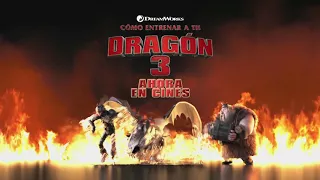Como entrenar a tu dragón 3  - 31 de enero
