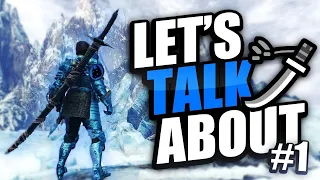 【MHW:IB】Let's talk about LS! (MV, Special Sheath + tips) | Part 1