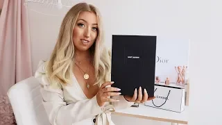 YSL DESIGNER BAG UNBOXING 😍