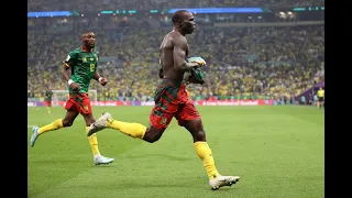 Cameroon Goal vs Brazil #shorts