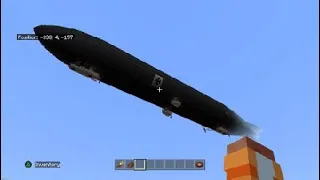 Zeppelin L30 in Minecraft