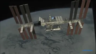 Cómo se comunica la Estación Espacial Internacional con la Tierra