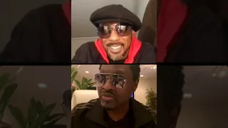 Johnny Gill and Ralph Tresvant IG Live 11/6/20