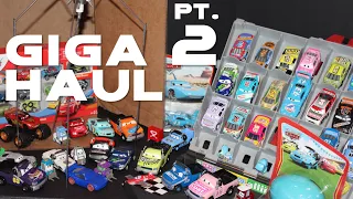 Disney Cars & Planes GIGA Haul - Custom Piston Cup Teams, Prototypes, Micro Drifters (Part 2)