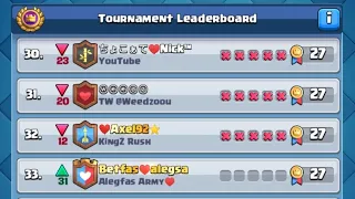 27-0 Global Tournament with 3.0 Xbow Cycle! (ft. Betfas) — Clash Royale