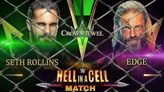 Seth Rollins vs edge crown jewel