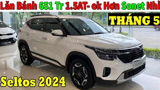 ✅Khuyến Mại Kia Seltos Tháng 5 Mới, 651Tr Lăn bánh ok hơn Sonet Nhỉ| Lăn bánh Kia Seltos | Topcarvn