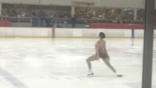 PSIC19 Ladies' SP - Karen Chen (you say)