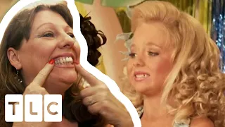 Over-Enthusiastic Beauty Pageant Mum Causes Her Child to Lose! | Toddlers & Tiaras