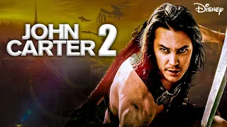 JOHN CARTER 2 Trailer (2024) With Taylor Kitsch & Lynn Collins