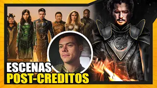 Eternals Análisis / Escena post Créditos Explicada / Harry Styles y Caballero Negro