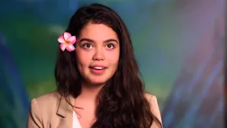 Moana | introducing Auli’i Cravalho (2016) Disney