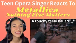 Teen Opera Singer Reacts To Metallica - Nothing Else Matters