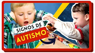 10 rasgos del AUTISMO INFANTIL 🔵 Aprende a identificar los PRIMEROS SIGNOS de TEA en bebés y niños