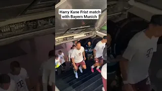 Harry Kane Frist match with Bayern Munich #shorts