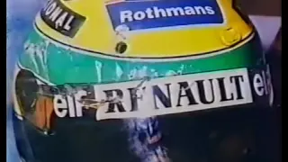 Reportagem - Como ficou o capacete de Senna após o acidente fatal (1994)