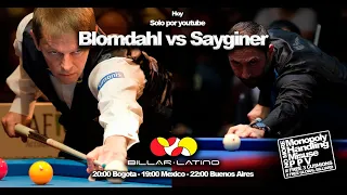 Sayginer Vs Blomdahl # 2