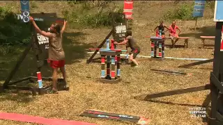 Turabi ve Hilmi Cem'in Hamleleri Bile Aynı - Survivor All Star (6.Sezon 93.Bölüm)