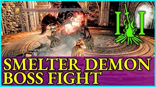 DARK SOULS II How to defeat Smelter Demon Easy - Dark Souls II Guide