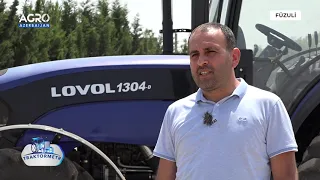 LOVOL 1304 - Traktormetr İlk buraxılış | Agro TV Azerbaijan